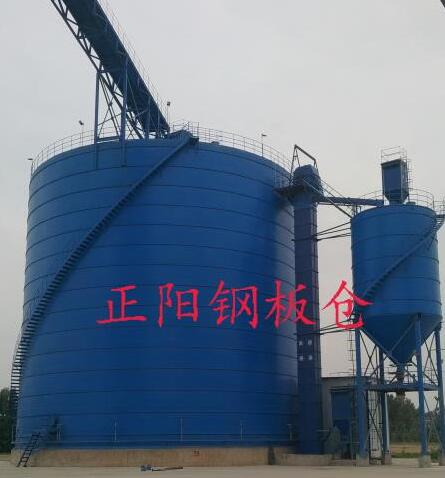 洋浦经济开发区大型矿粉钢板库