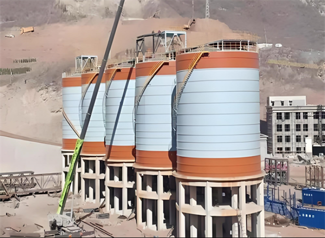 洋浦经济开发区高架钢板仓